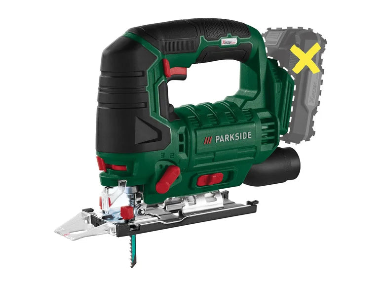 PARKSIDE® Sierra de calar inalámbrica pendular PSTDA 20-Li C3, 20 V